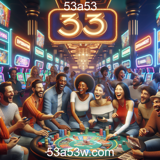 Descubra a Categoria 'Comunidade' no 53a53: Jogos para Todos!